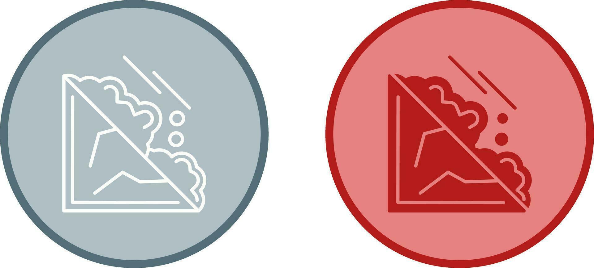 Avalanche Vector Icon