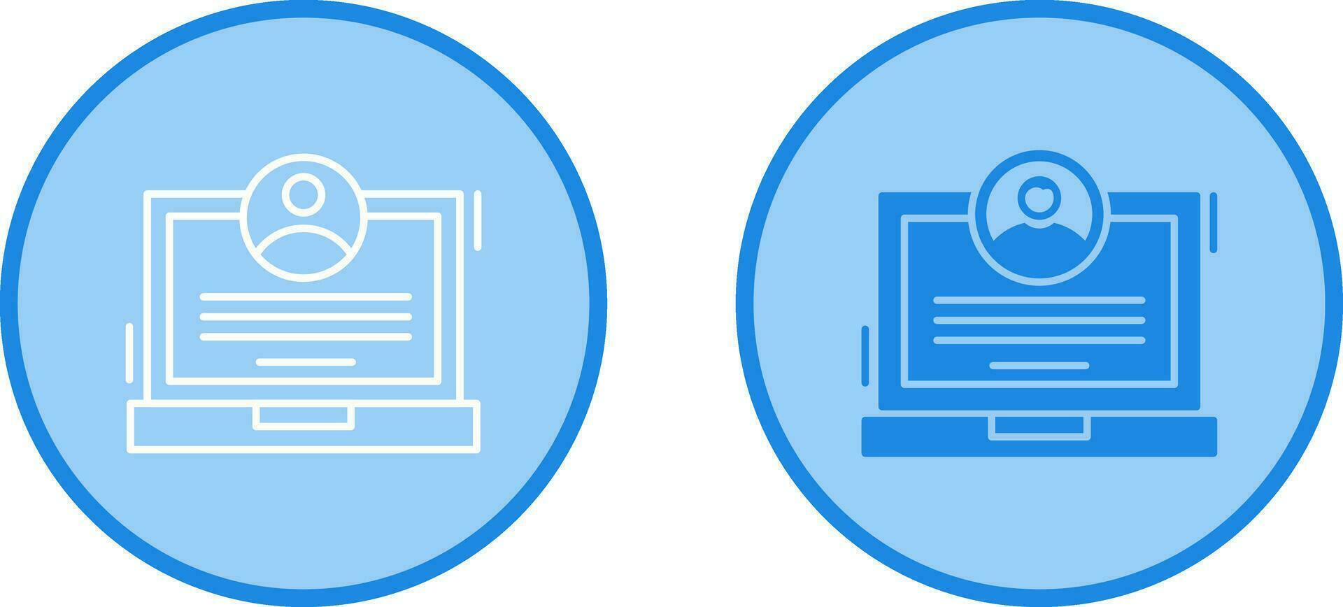 CV Vector Icon