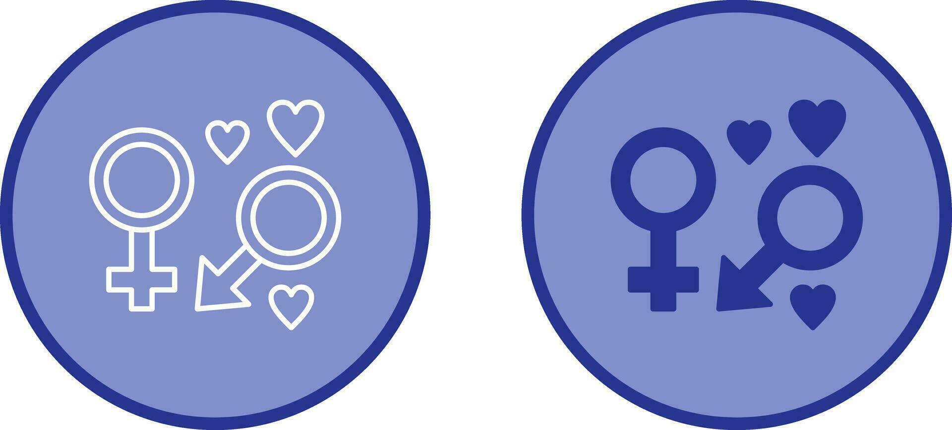 Genders Vector Icon