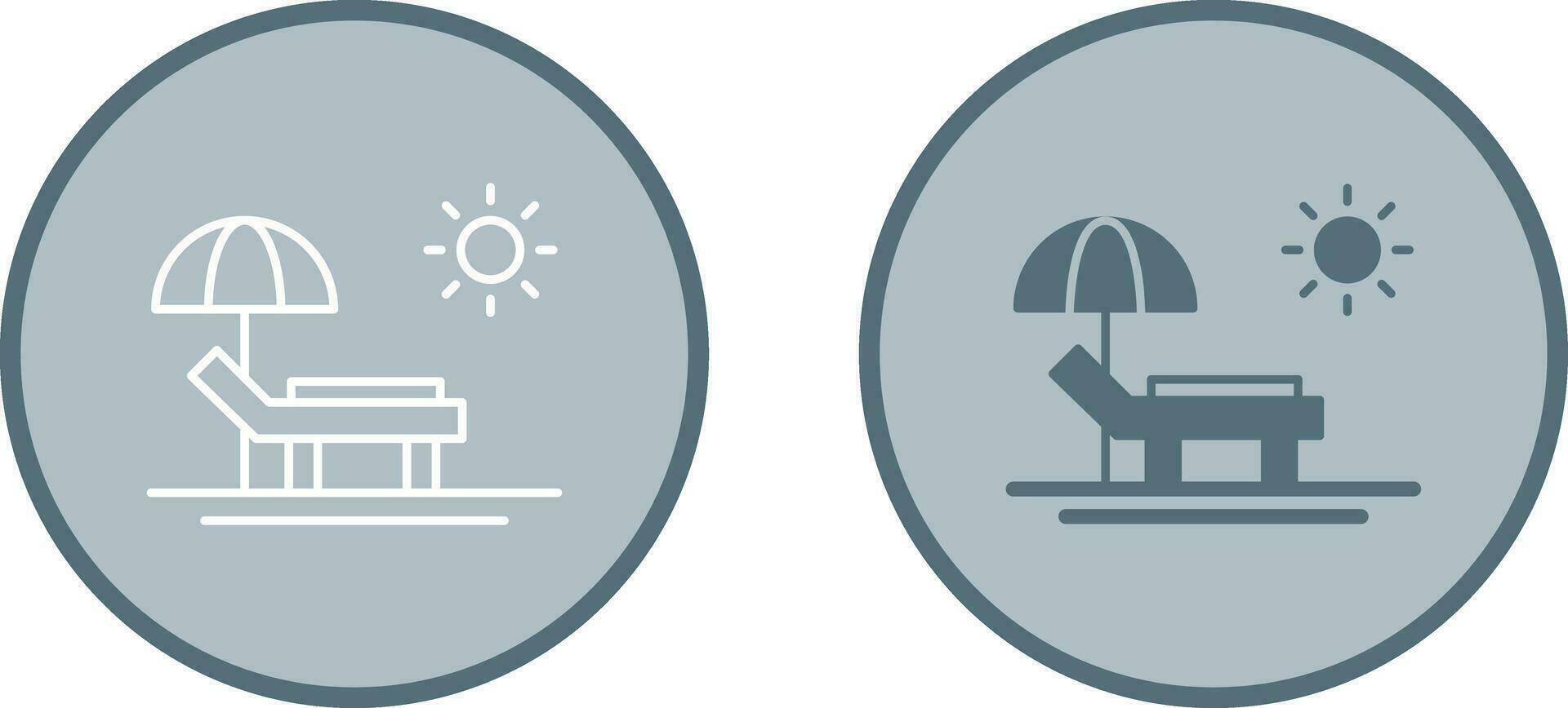 Hammock Vector Icon