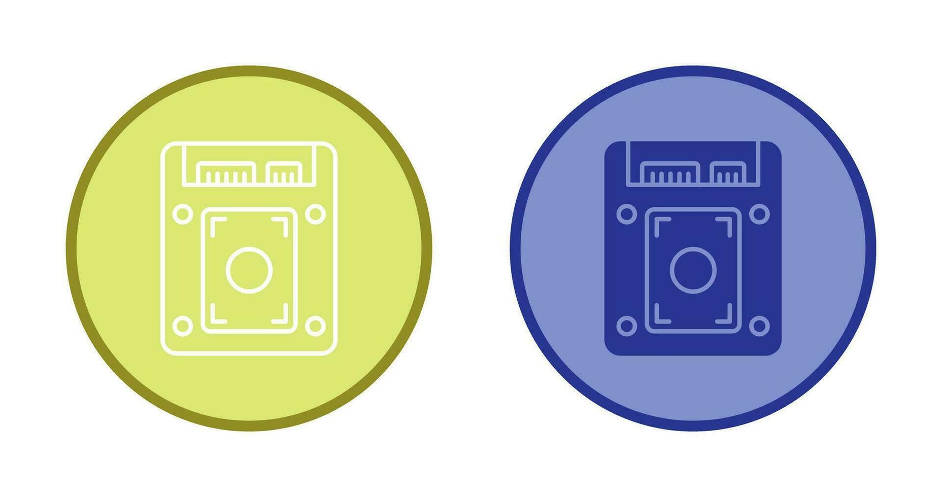 Ssd Vector Icon