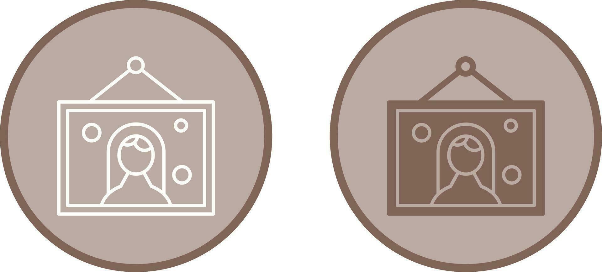 Wedding Photo Vector Icon