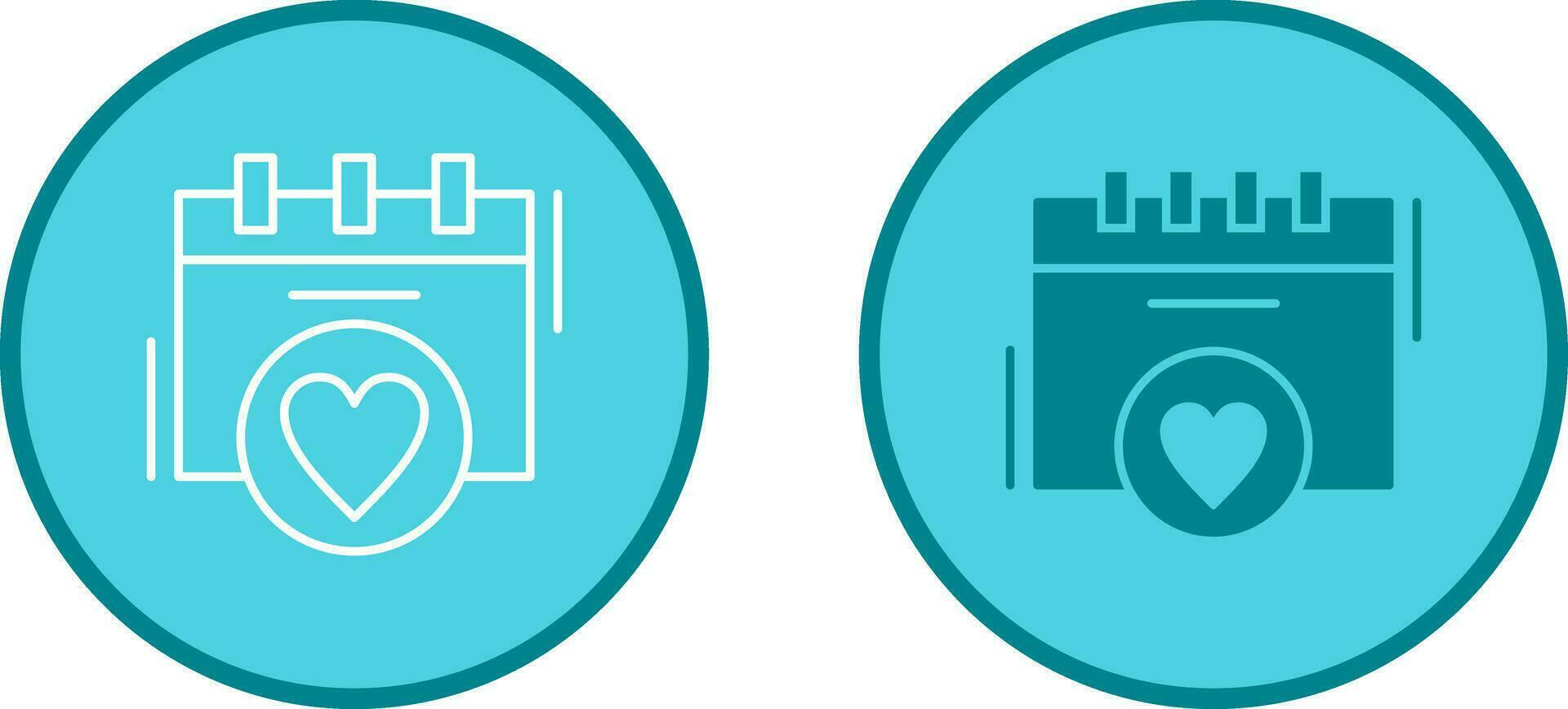 Wedding Day Vector Icon