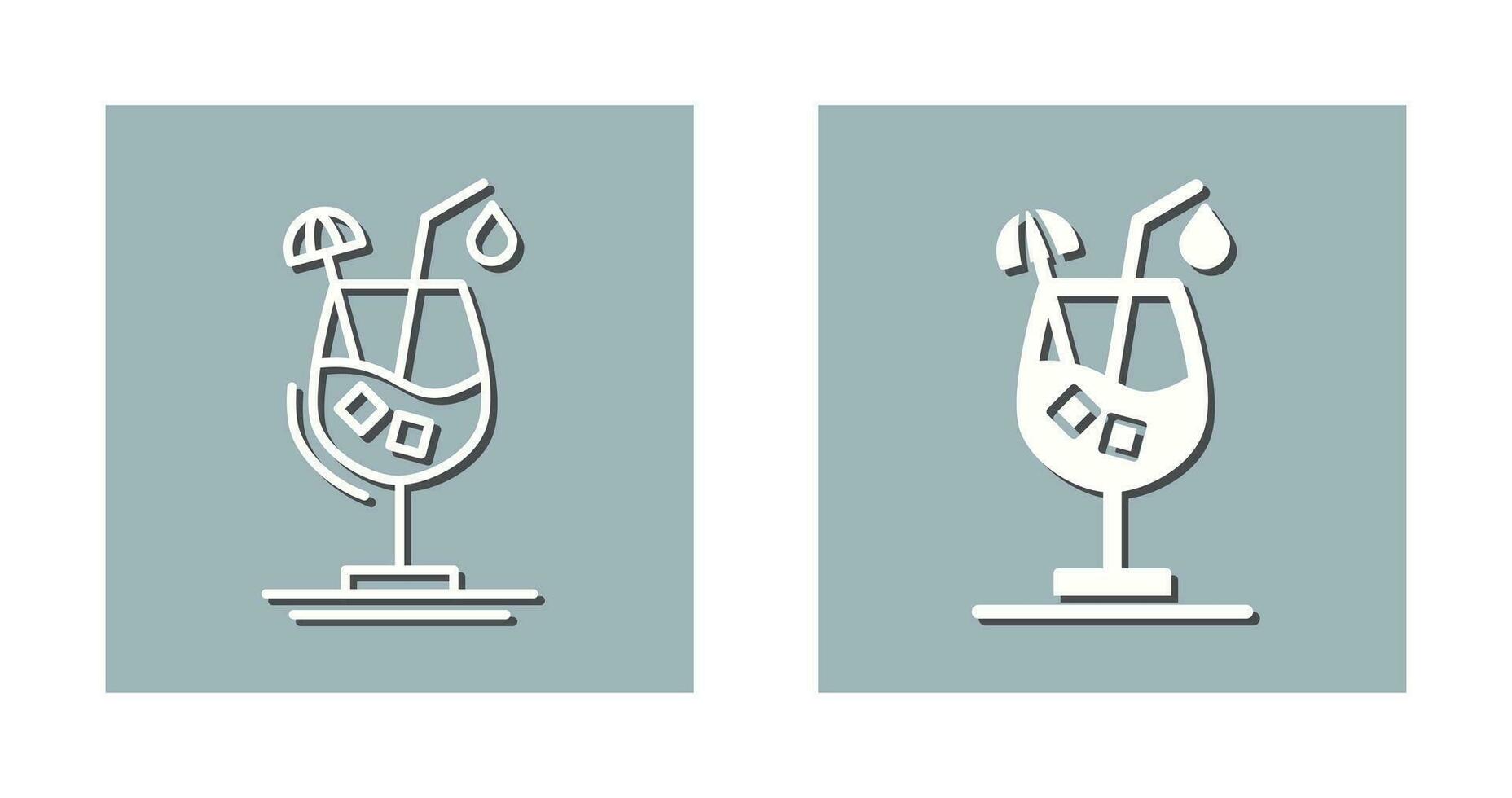 Fresh Juice Vector Icon