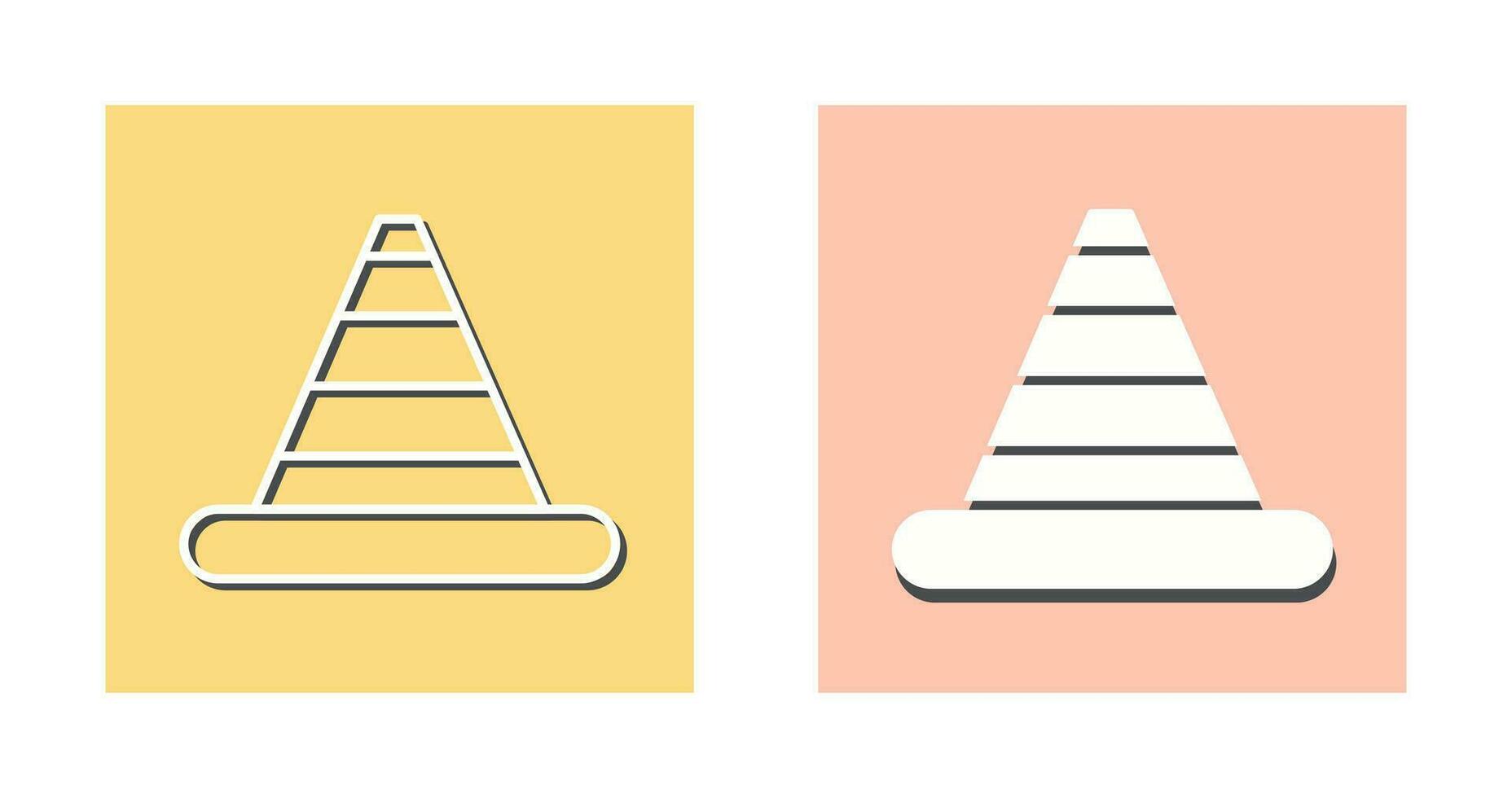 Traffic Cone Vector Icon