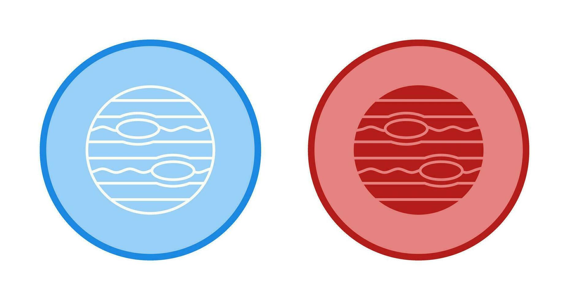 Neptune Vector Icon