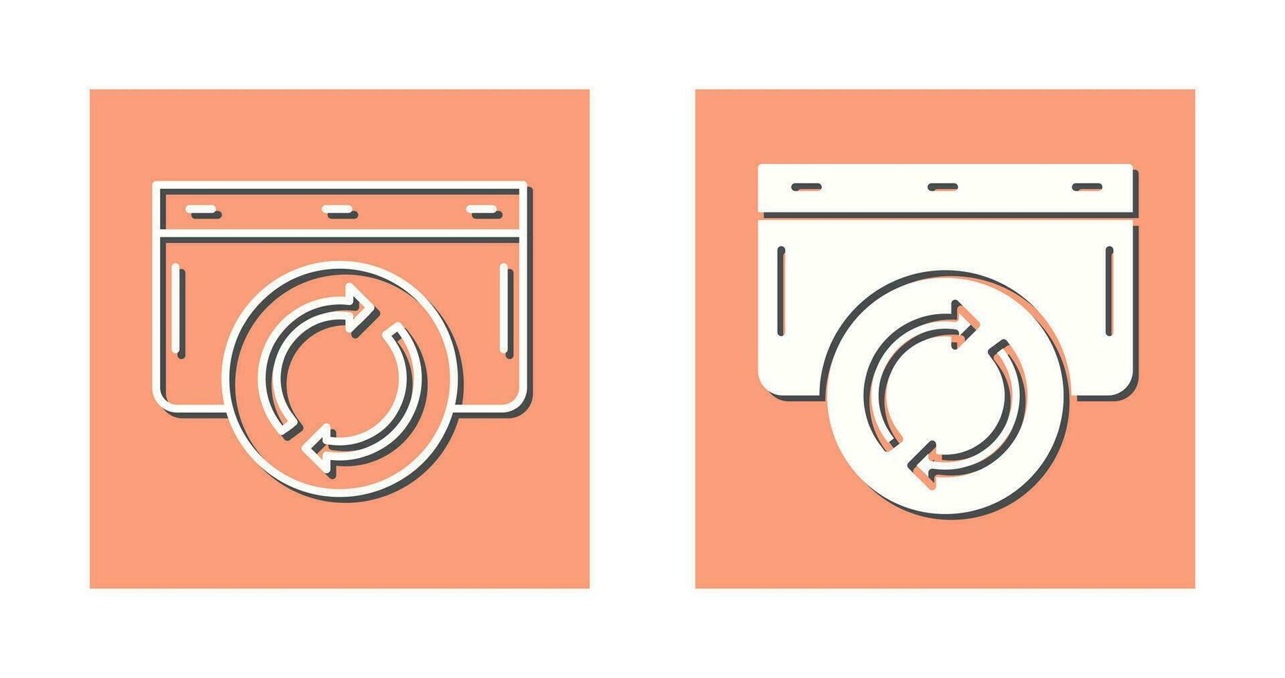 Refresh Vector Icon