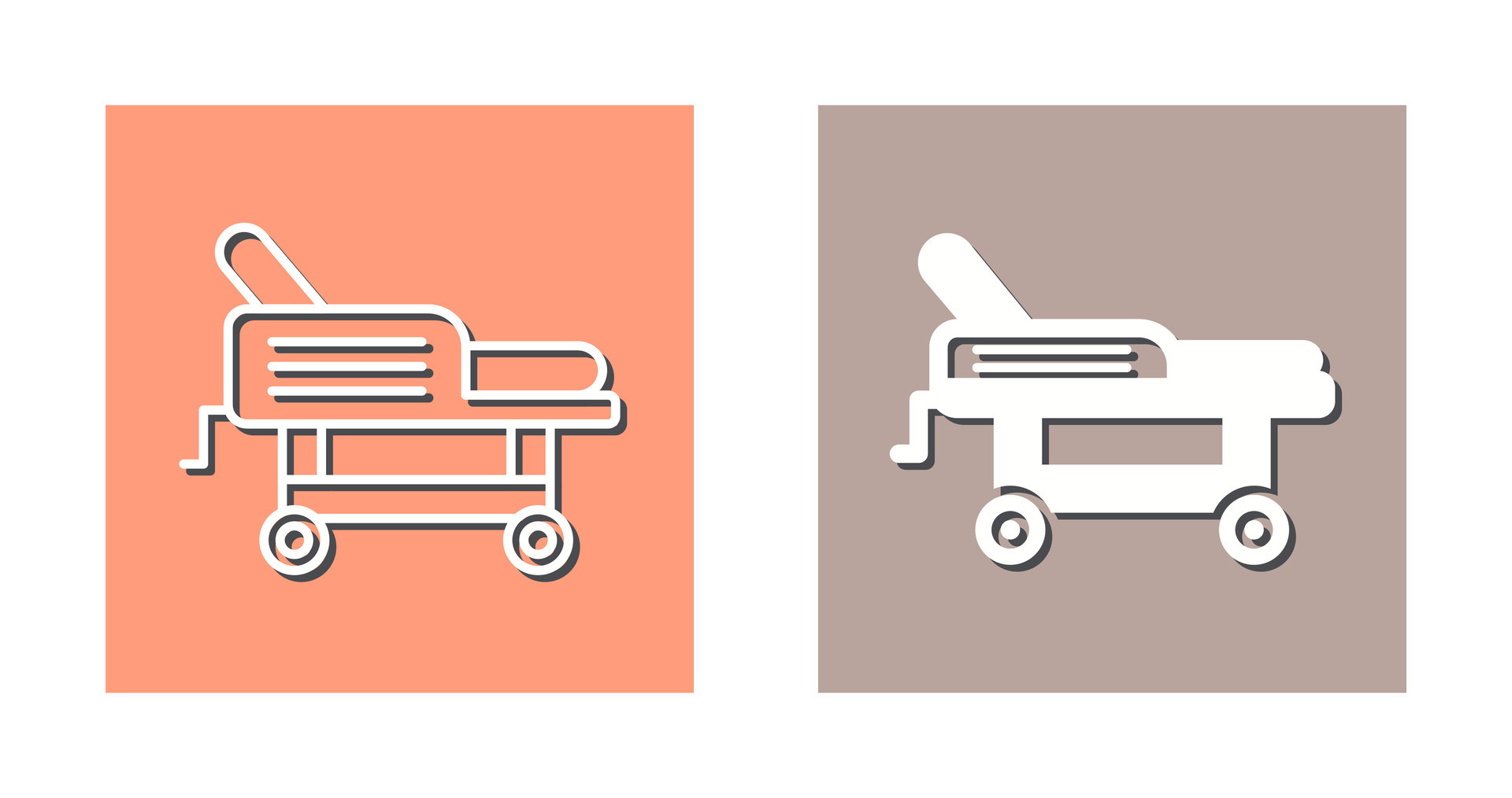 Hospital Bed Vector Icon 24853684 Vector Art at Vecteezy