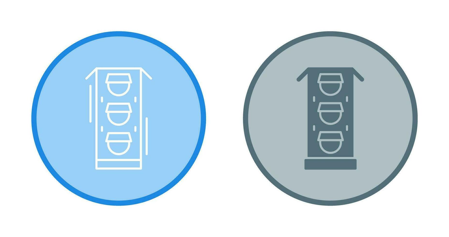 Traffic Lights Vector Icon