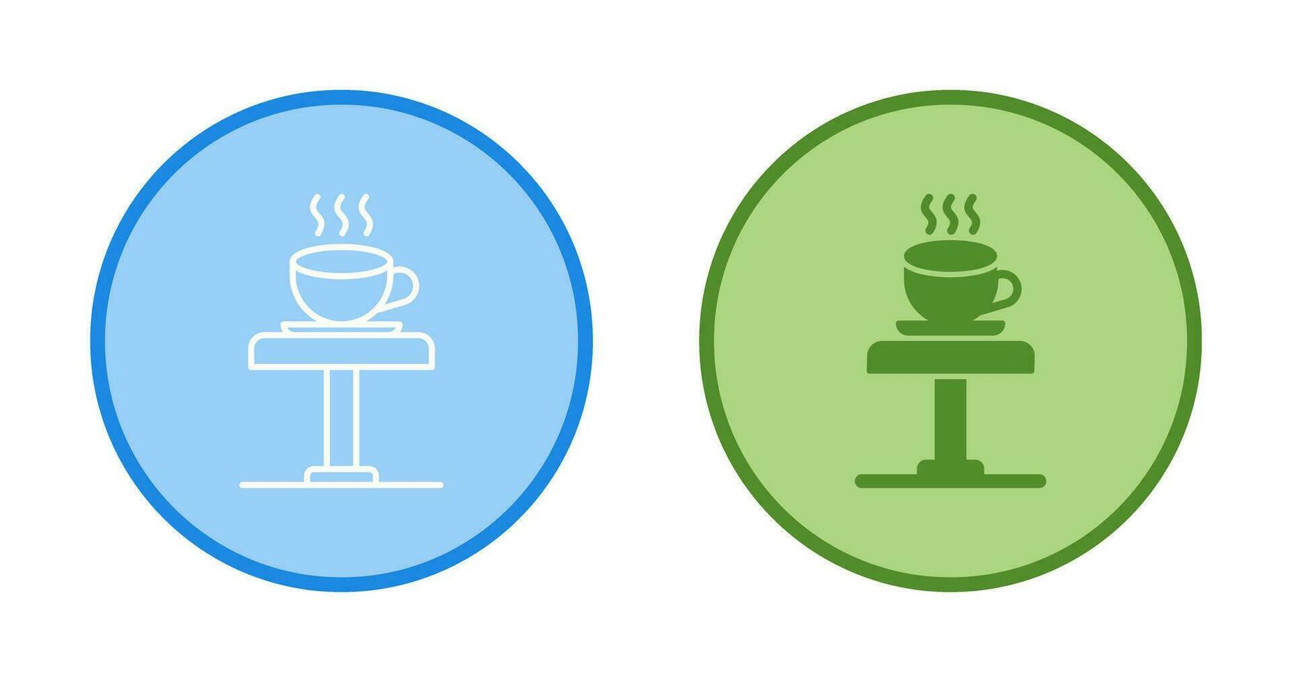 Coffee Table Vector Icon