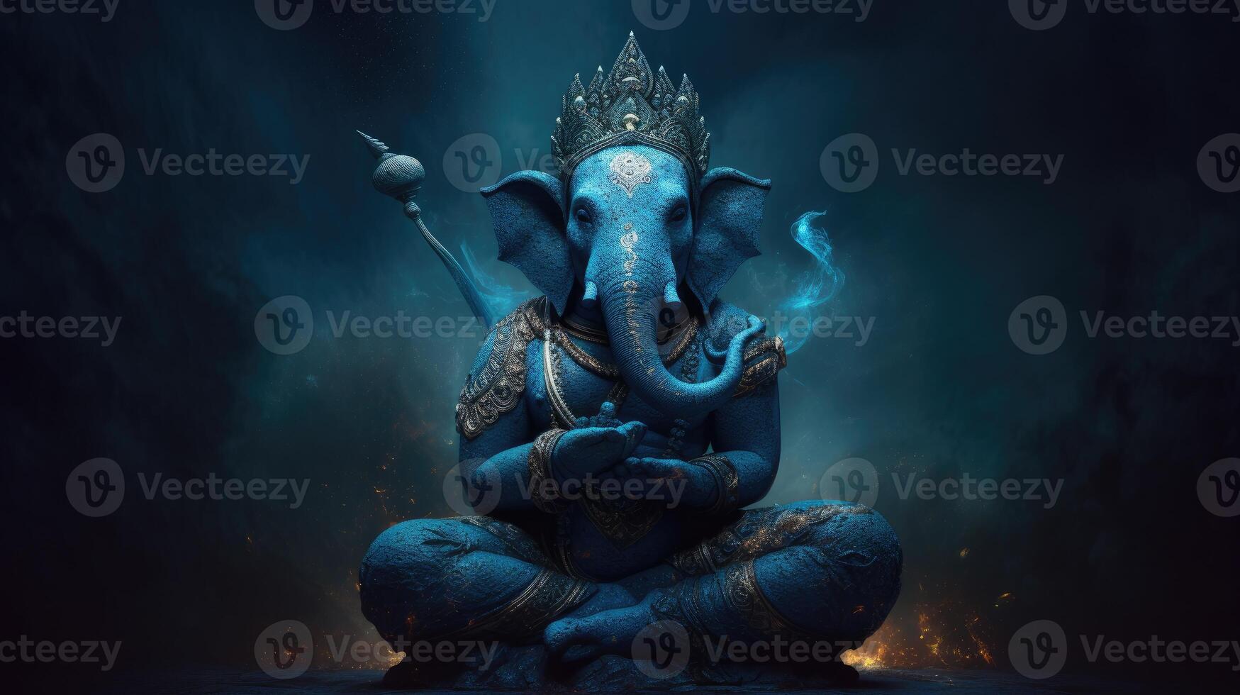 Ganesha illustration, Ganesh Chaturthi, Ganesh, Ganesha, Lord Ganesh, Lord Ganesha. photo