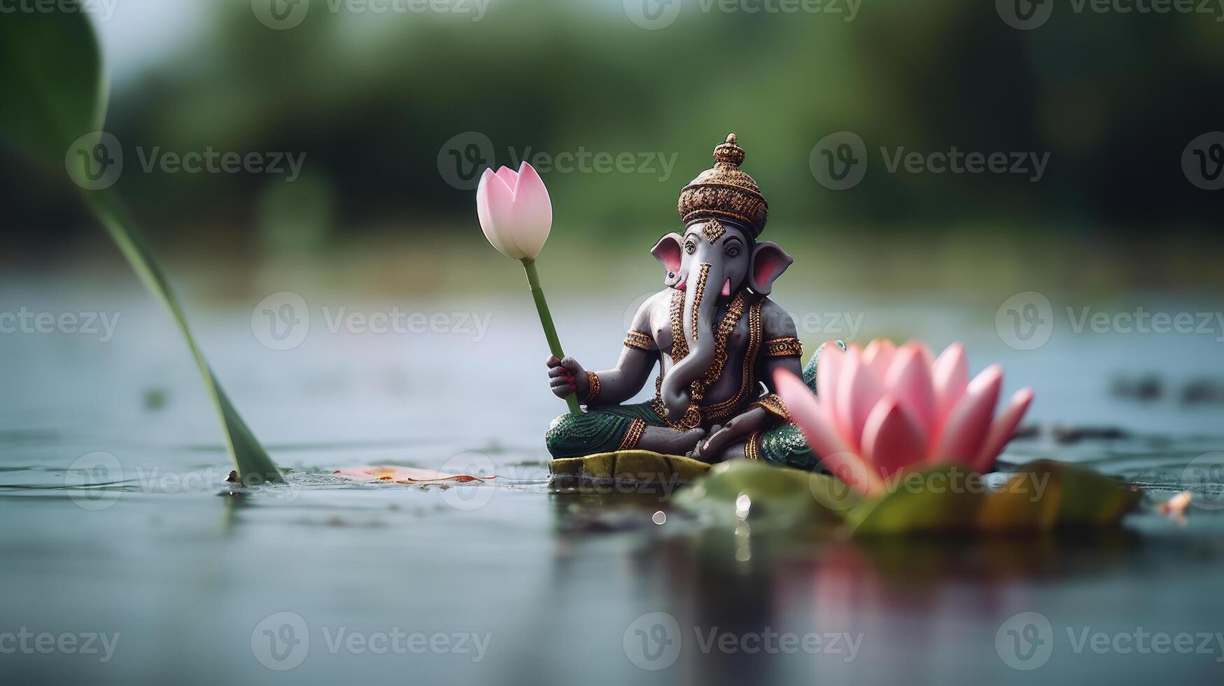 Ganesha illustration, Ganesh Chaturthi, Ganesh, Ganesha, Lord Ganesh, Lord Ganesha. photo
