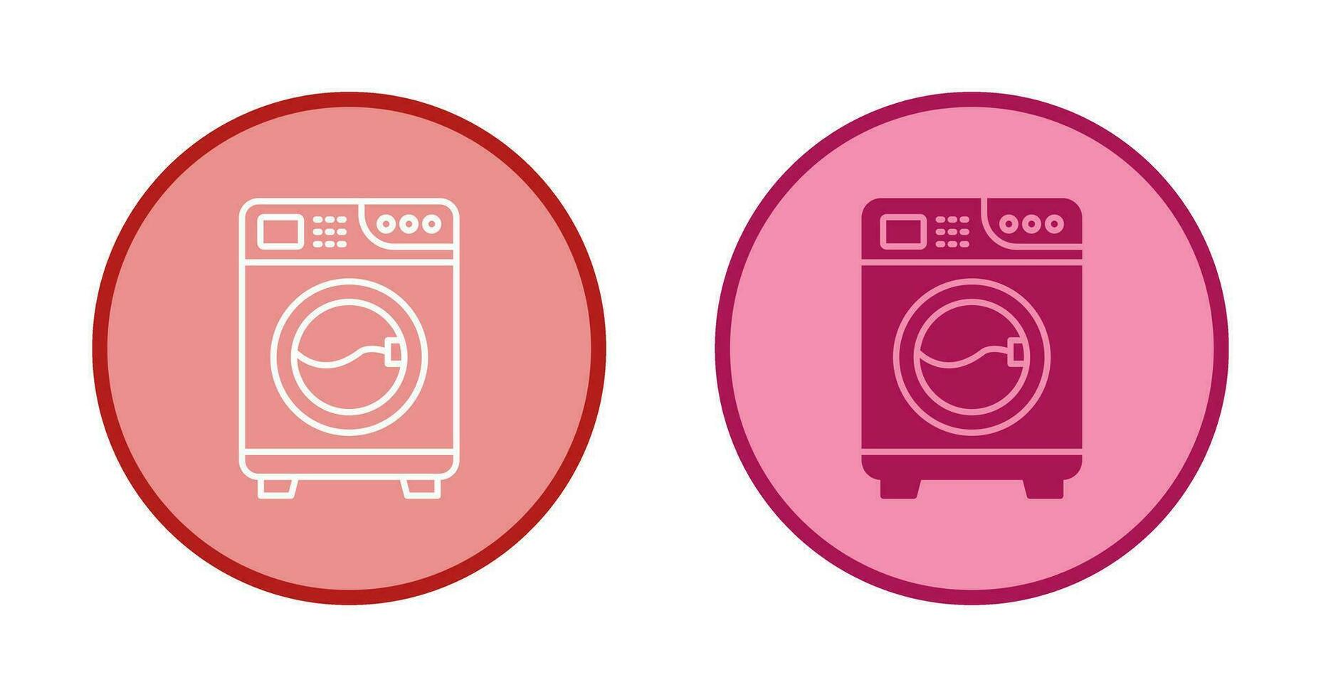 Washing Machine Vector Icon