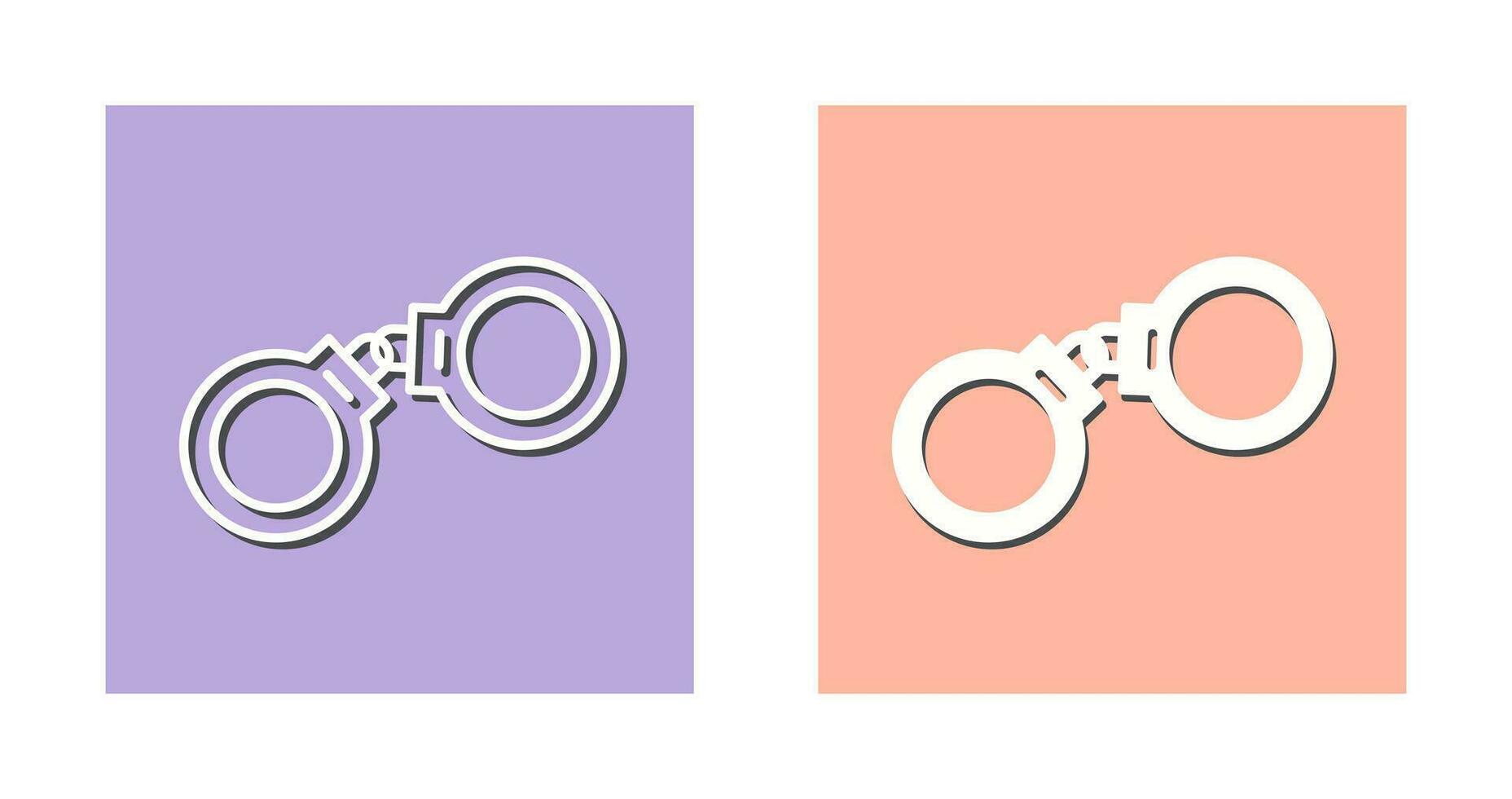 Handcuffs Vector Icon