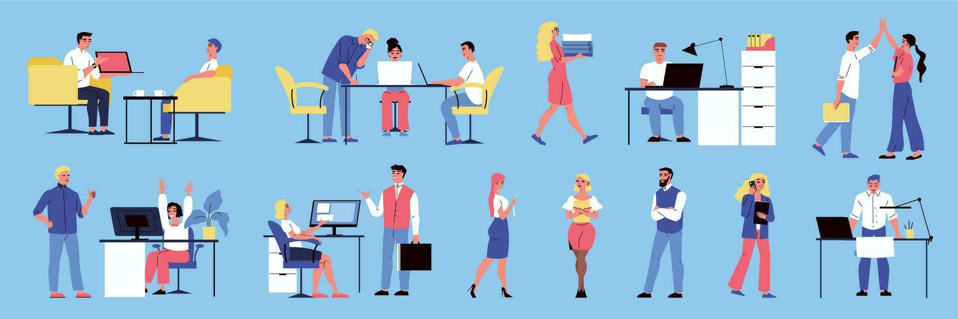 Office Icons Set vector