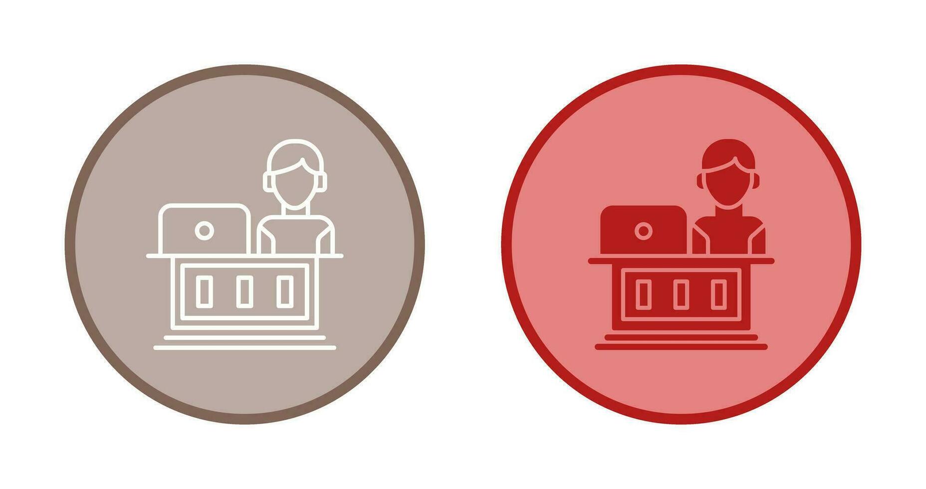 Employee Vector Icon