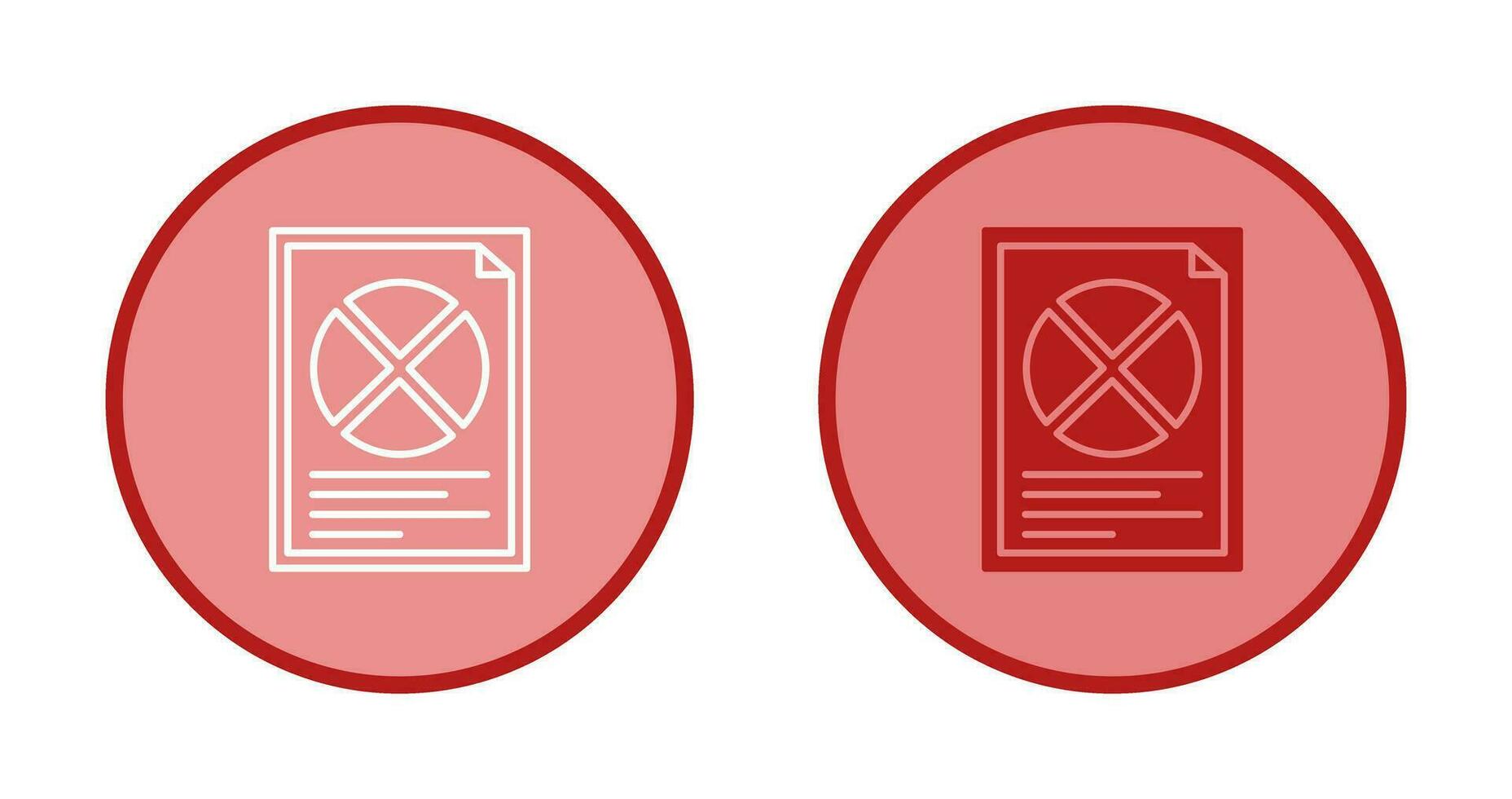 Pie Chart Vector Icon