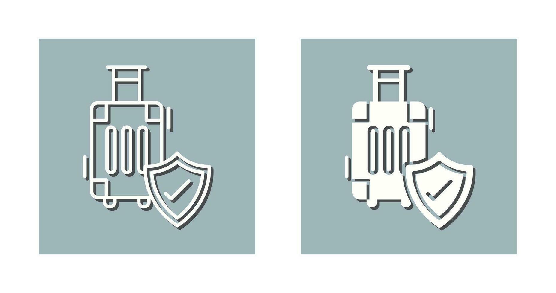 Travel Protection Vector Icon