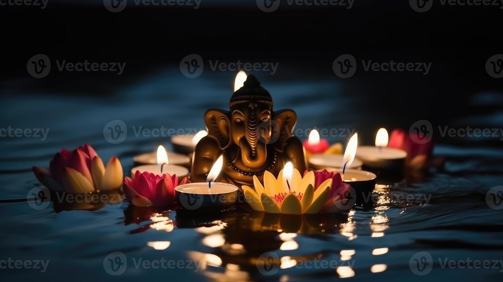 Ganesha illustration, Ganesh Chaturthi, Ganesh, Ganesha, Lord Ganesh, Lord Ganesha. photo