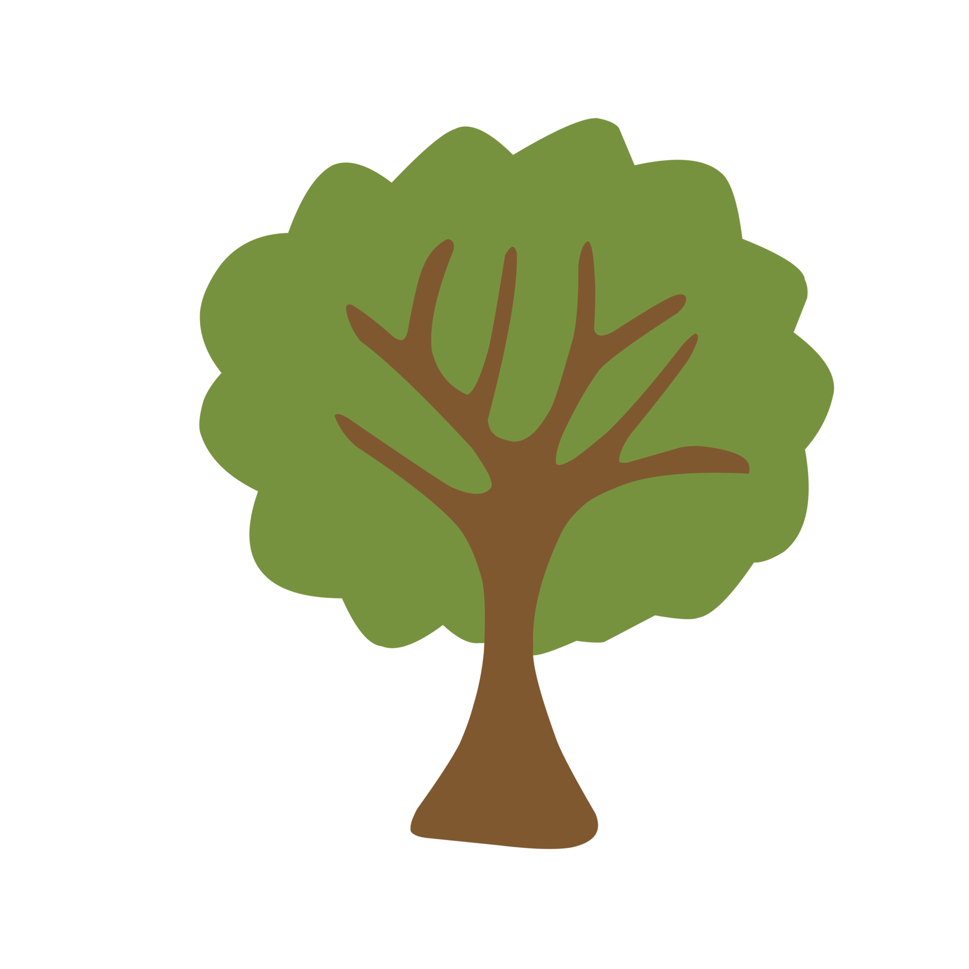 Cute little tree 24854108 PNG