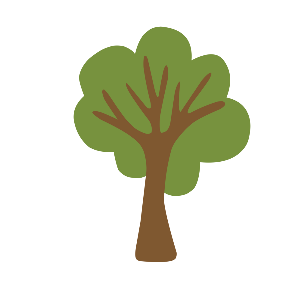 linda pequeño árbol png