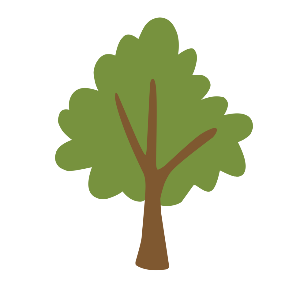 Cute little tree png