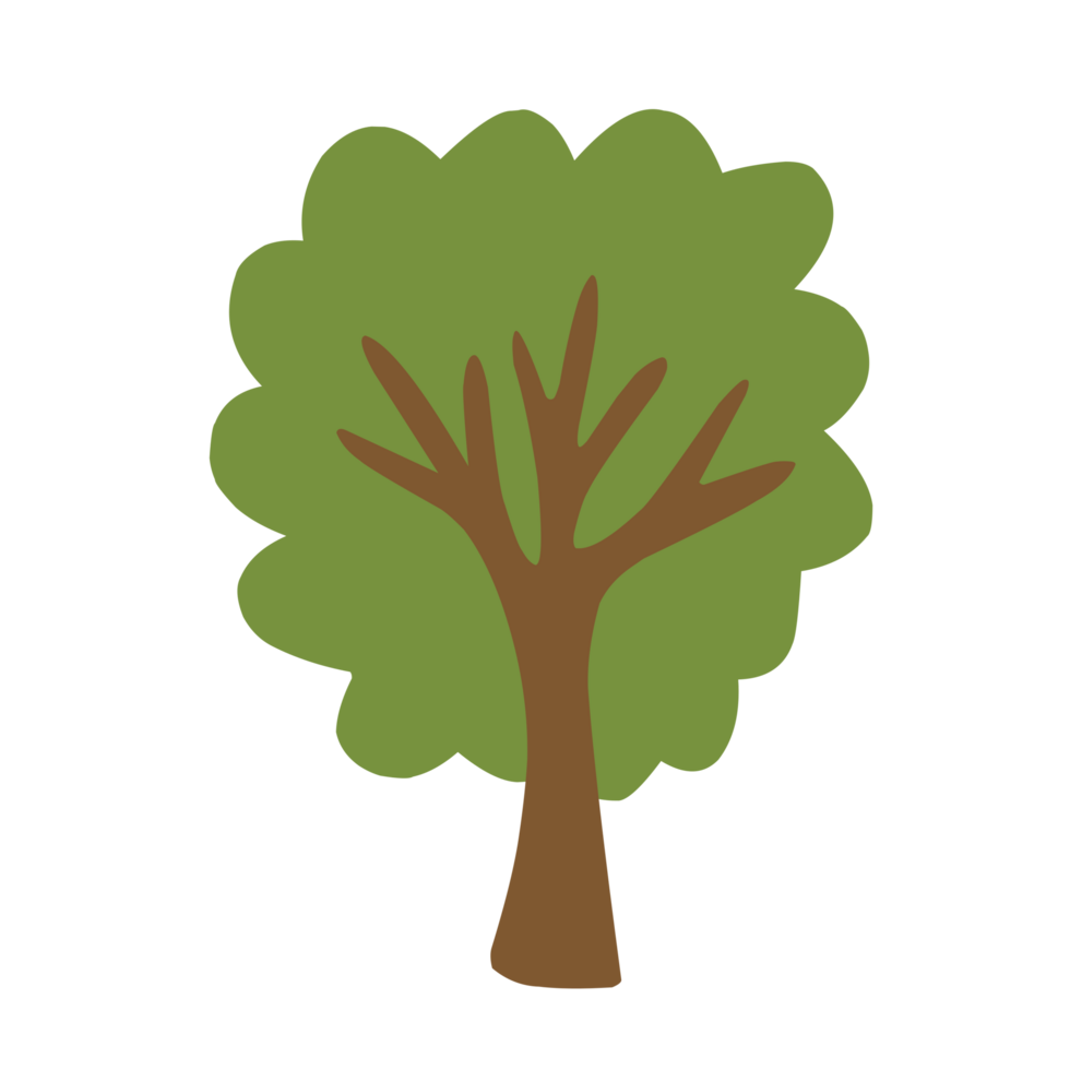 Cute little tree png