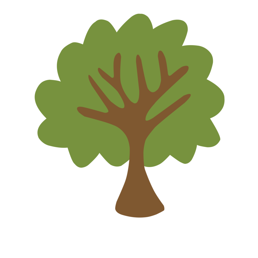Cute little tree png