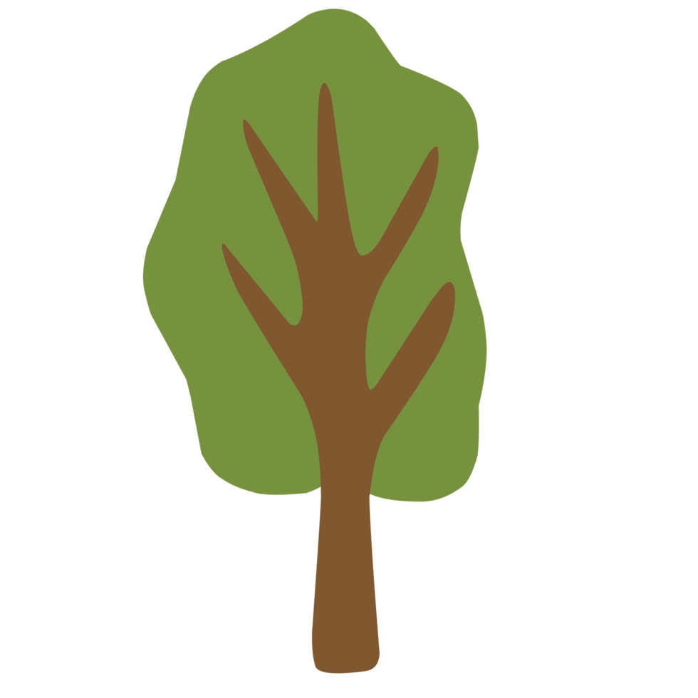 Cute little tree png