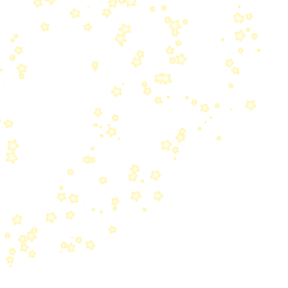 Beautiful sparkling stars png