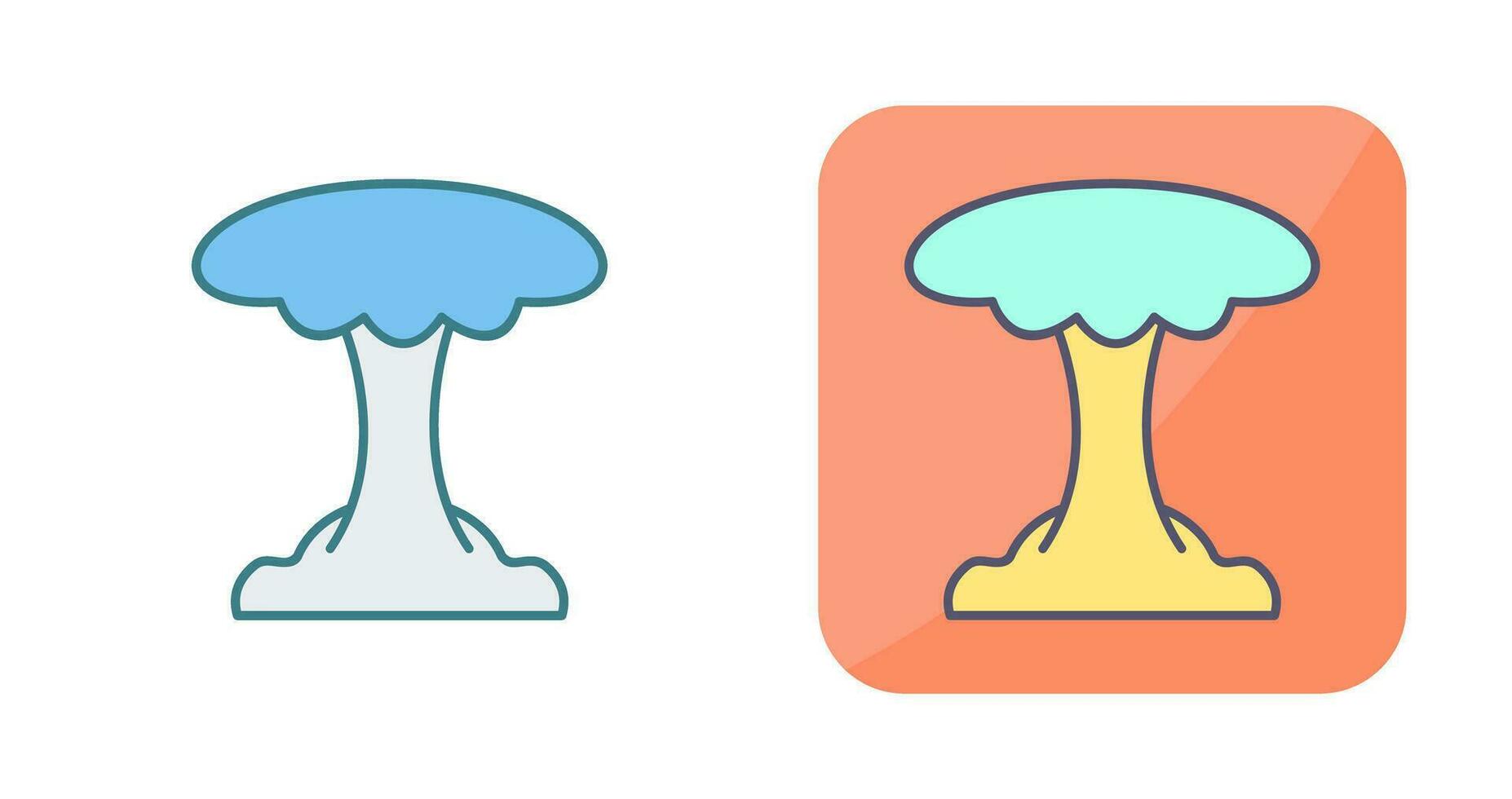 Explosion Vector Icon