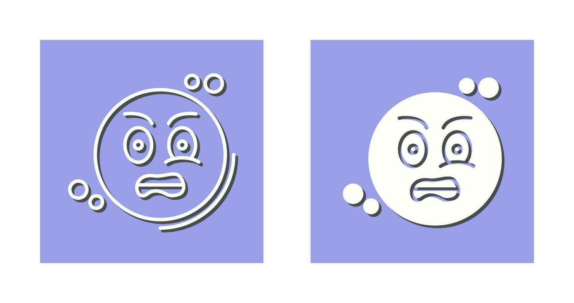 Grimacing Vector Icon