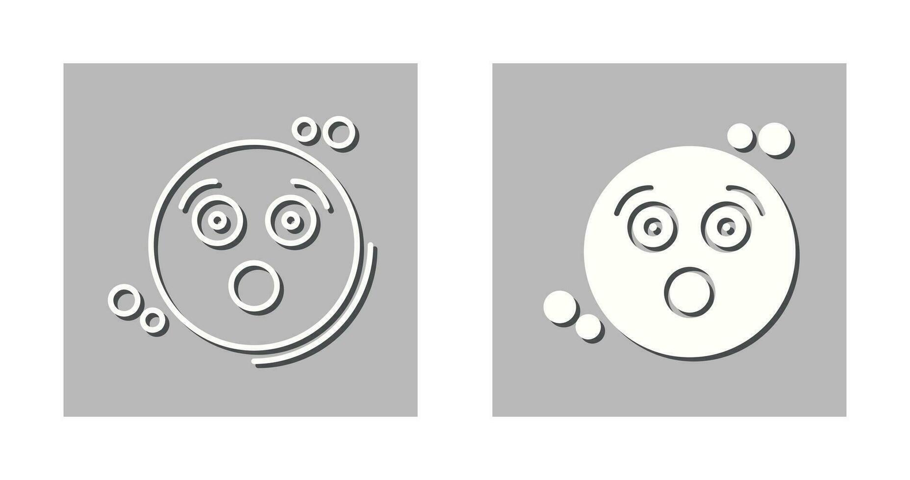 Surprised Vector Icon