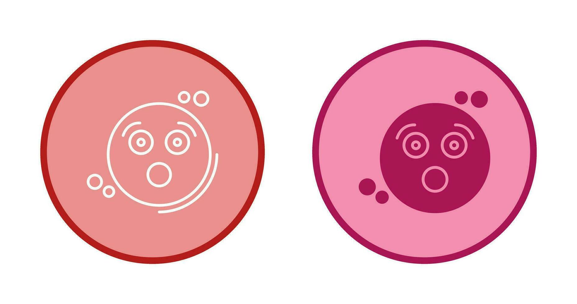 Surprised Vector Icon