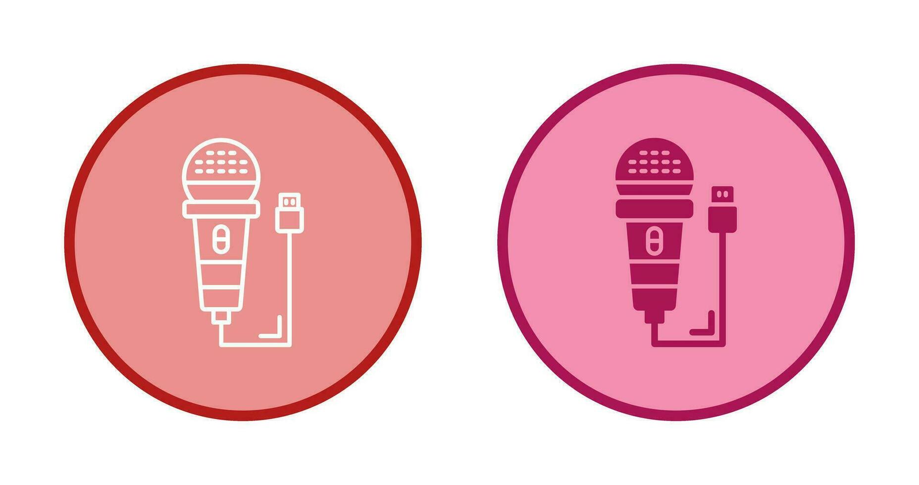 Microphone Vector Icon