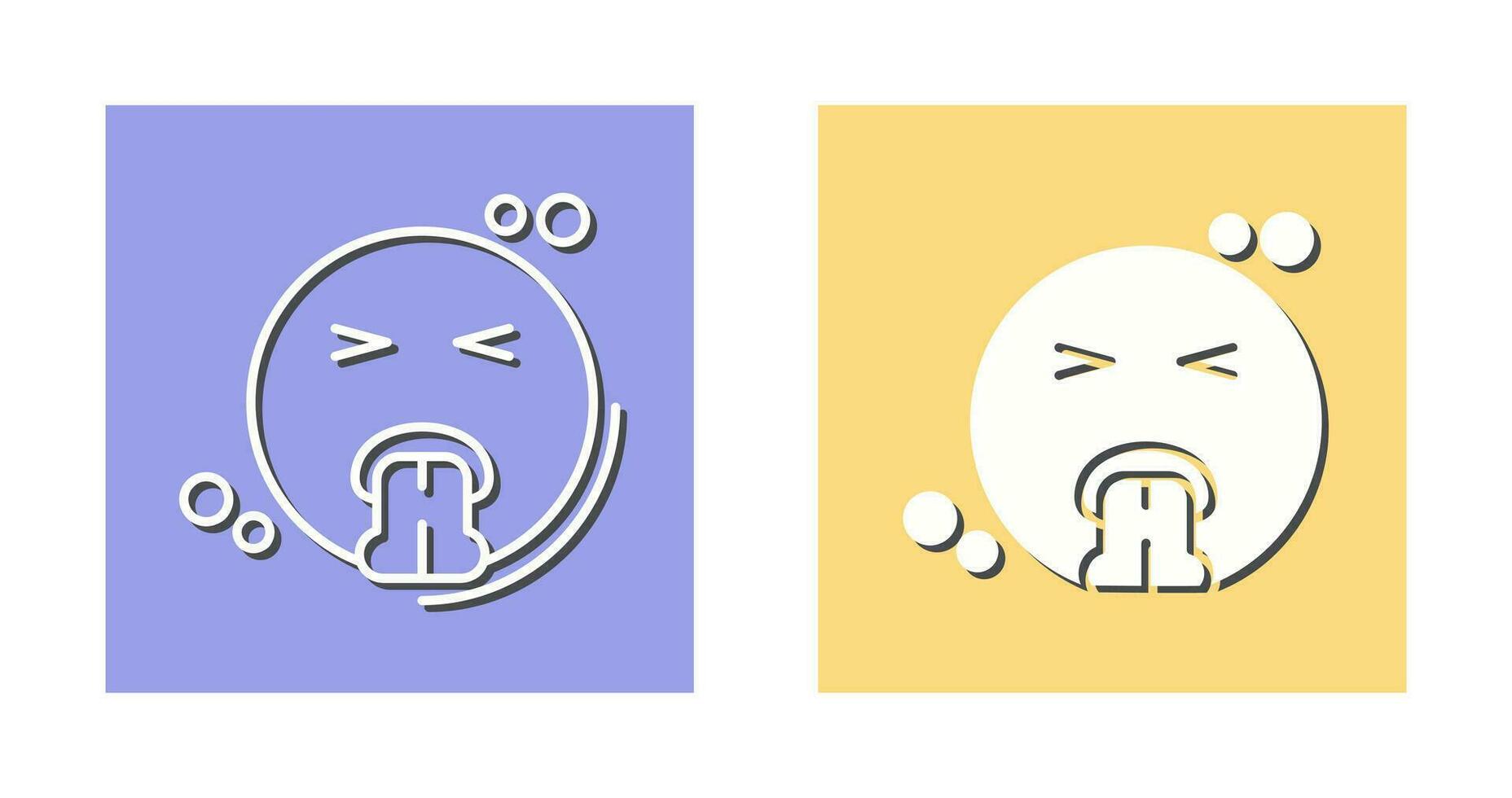 Vomit Vector Icon