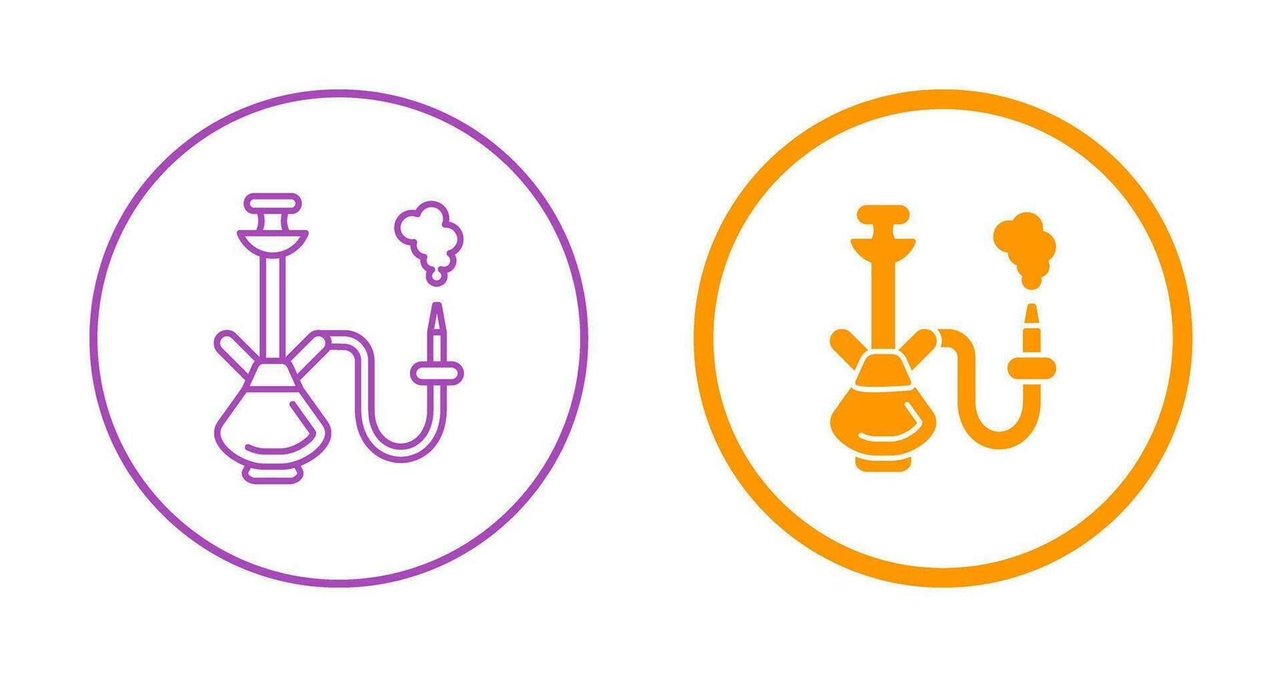 Hookah Vector Icon