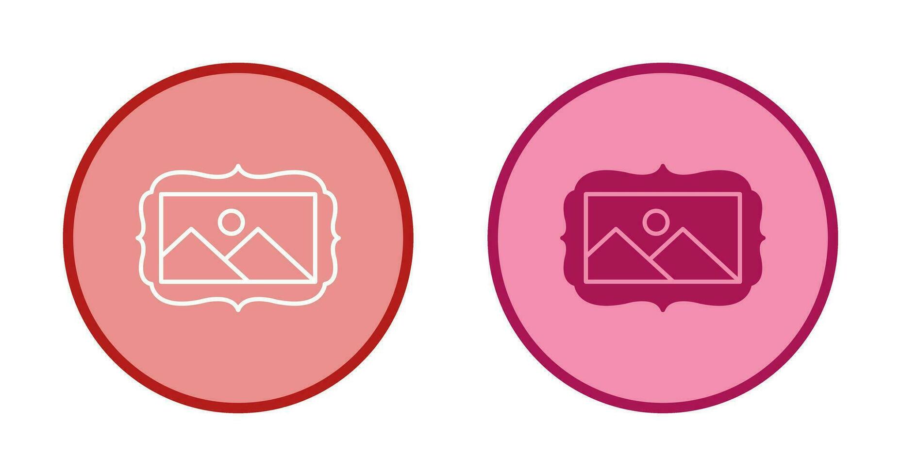 Frame Vector Icon