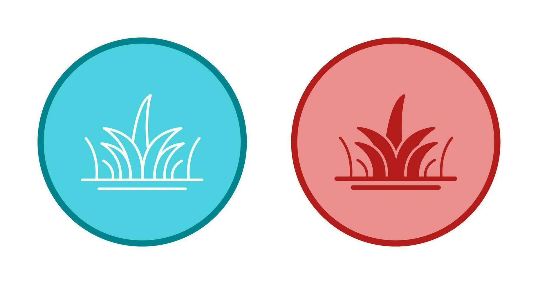 Grass Vector Icon