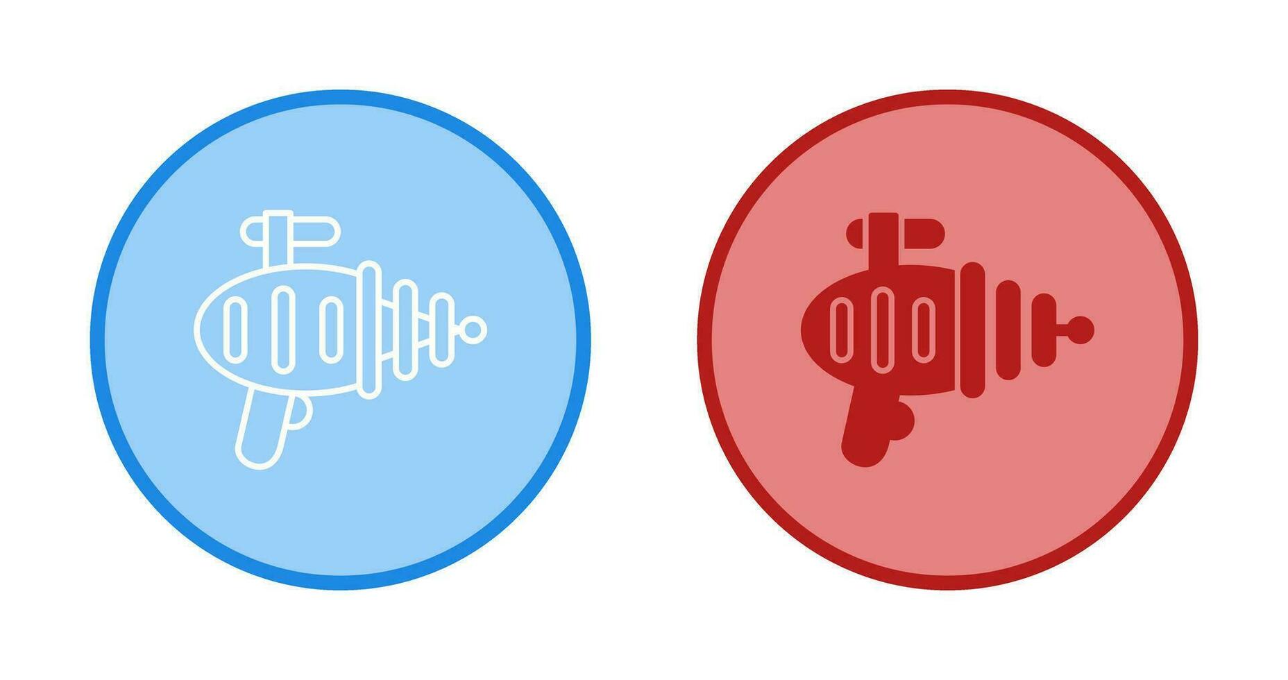 Laser Gun Vector Icon