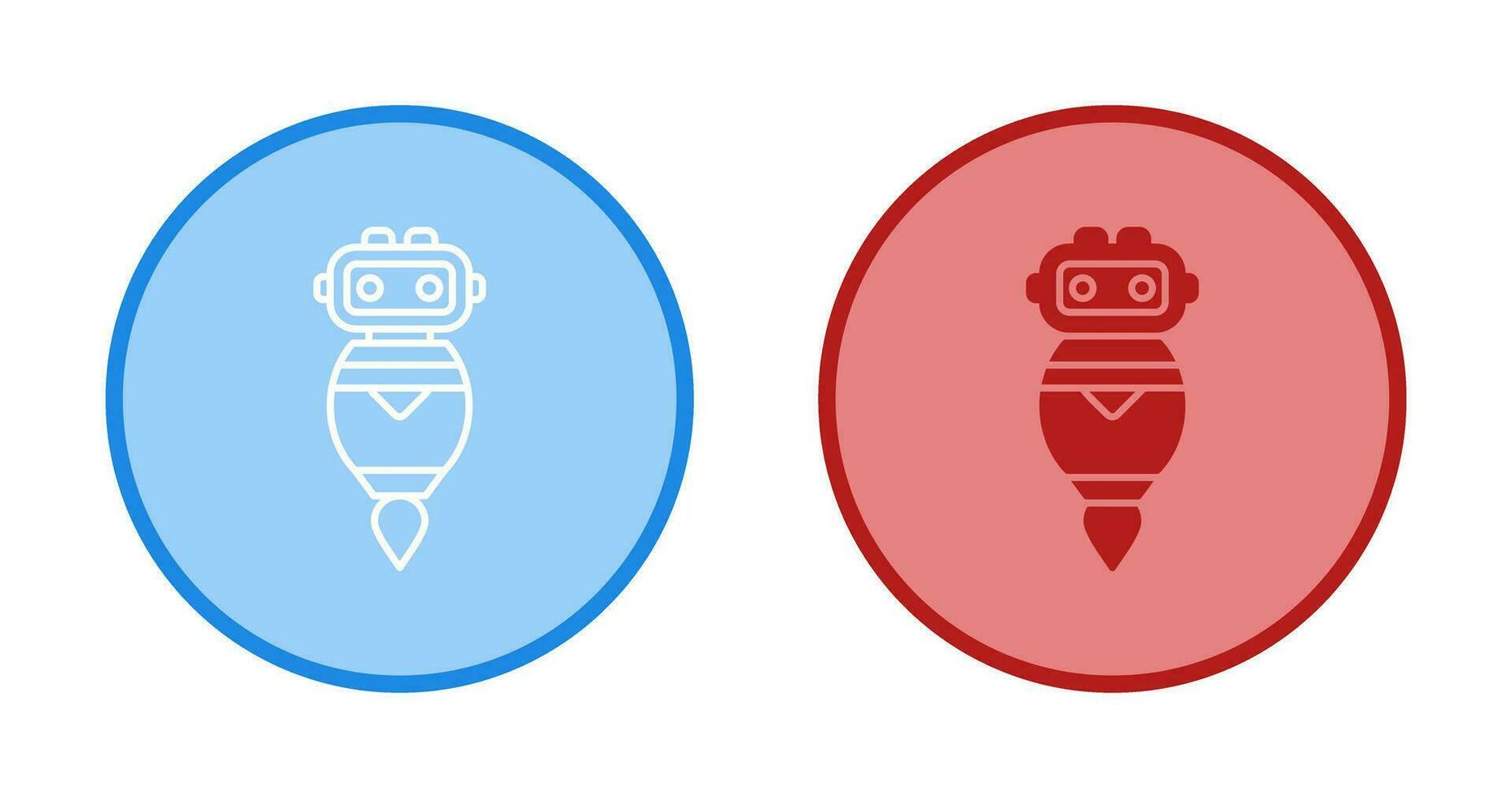 Robot Vector Icon