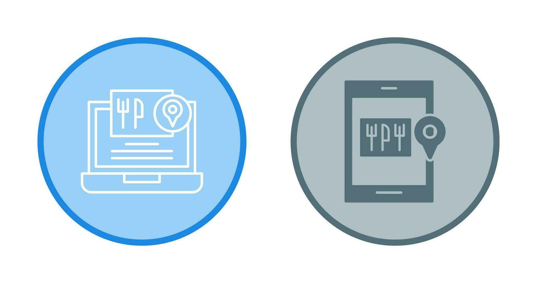 Food Delivery Vector Icon