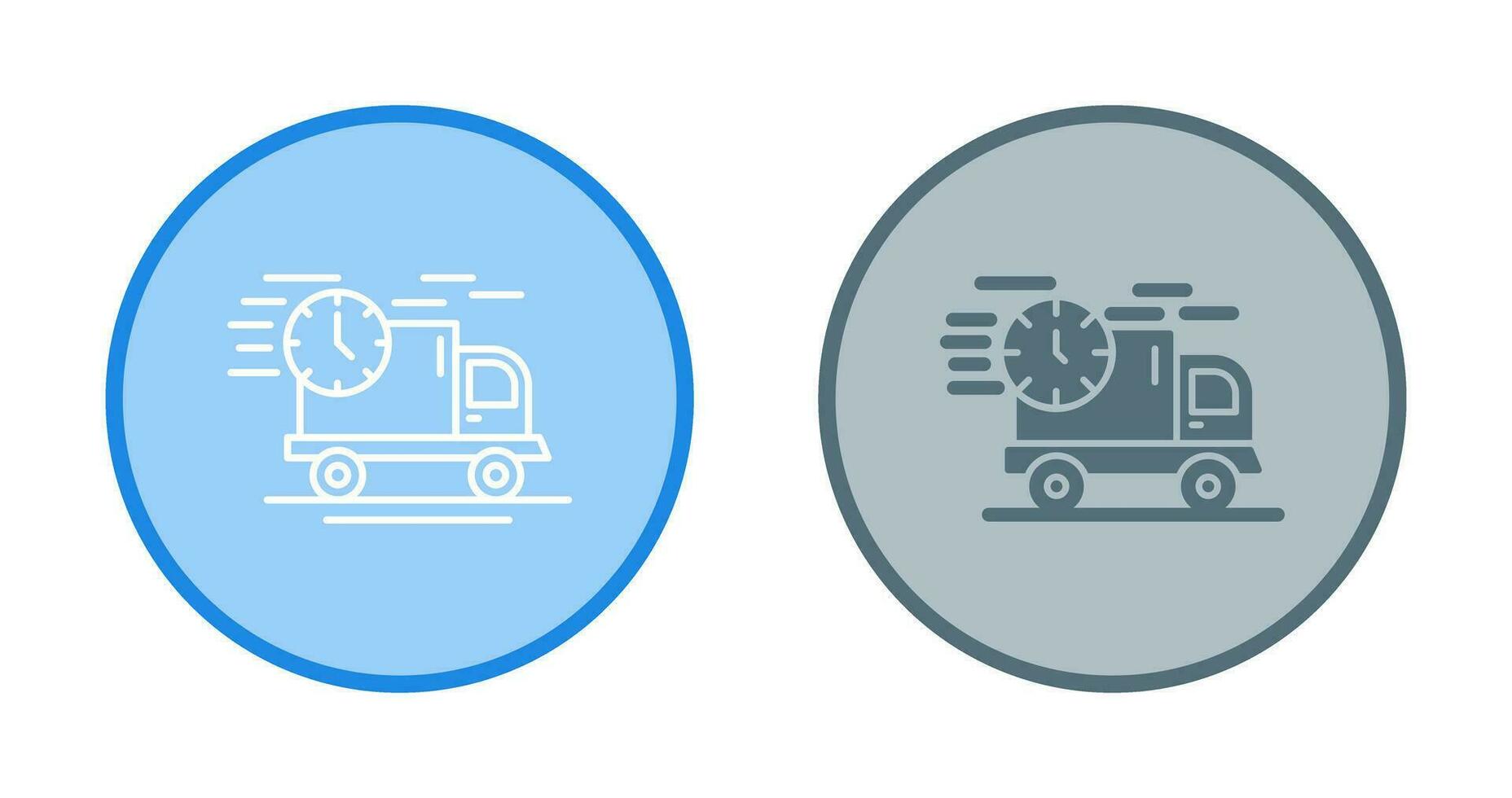 Fast delivery Vector Icon