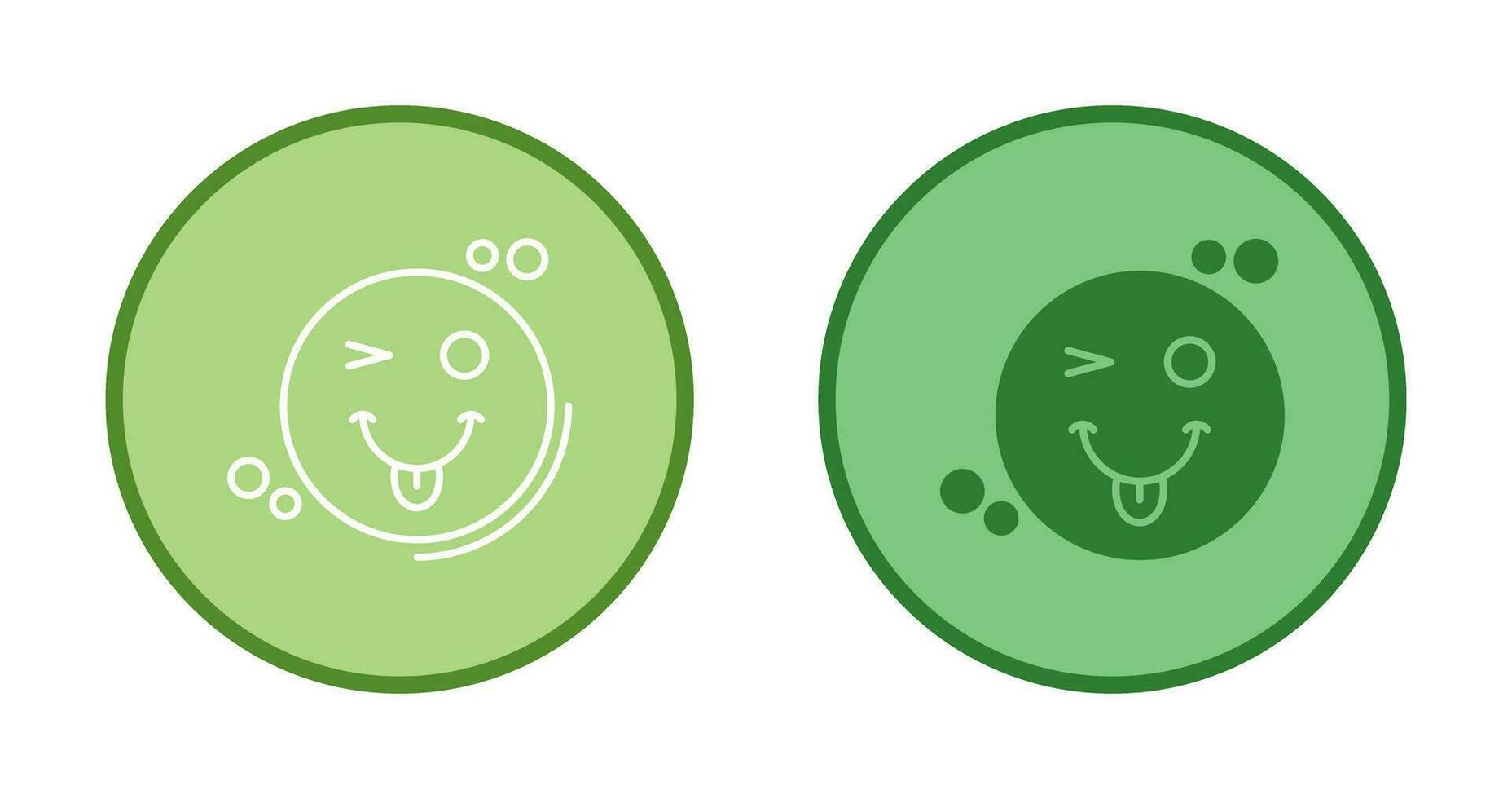 Tongue Out Vector Icon