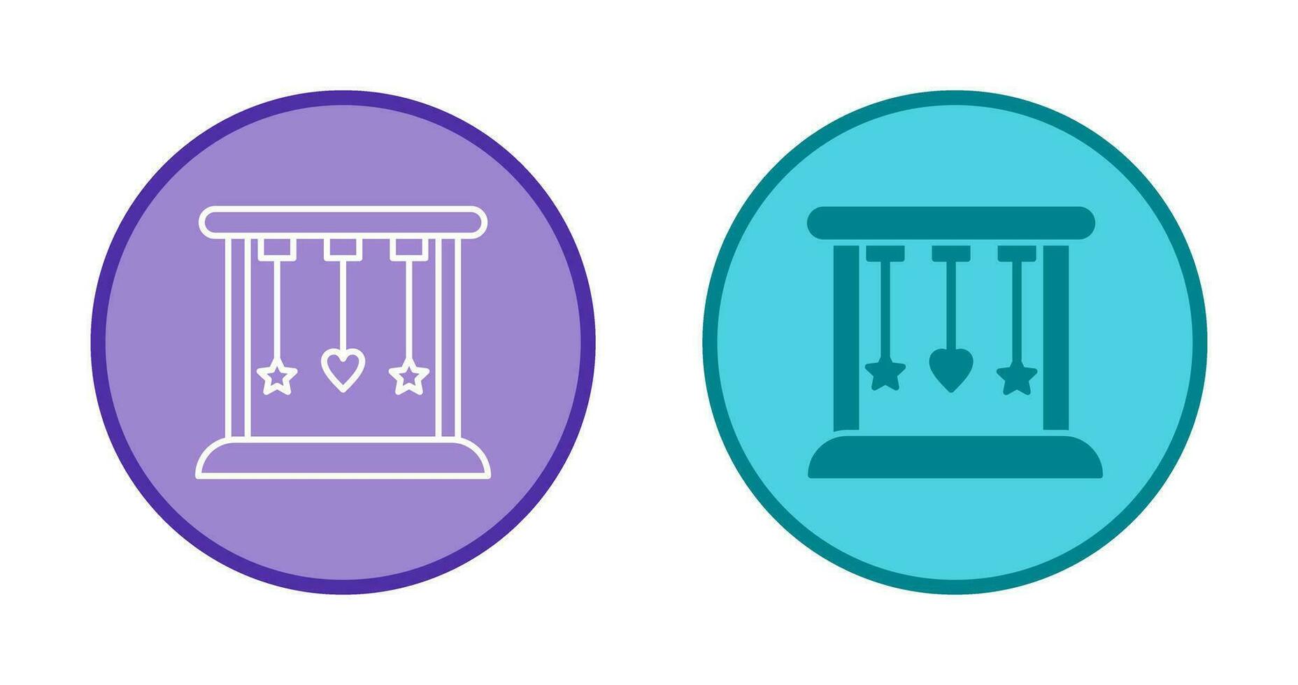 Cradle Vector Icon