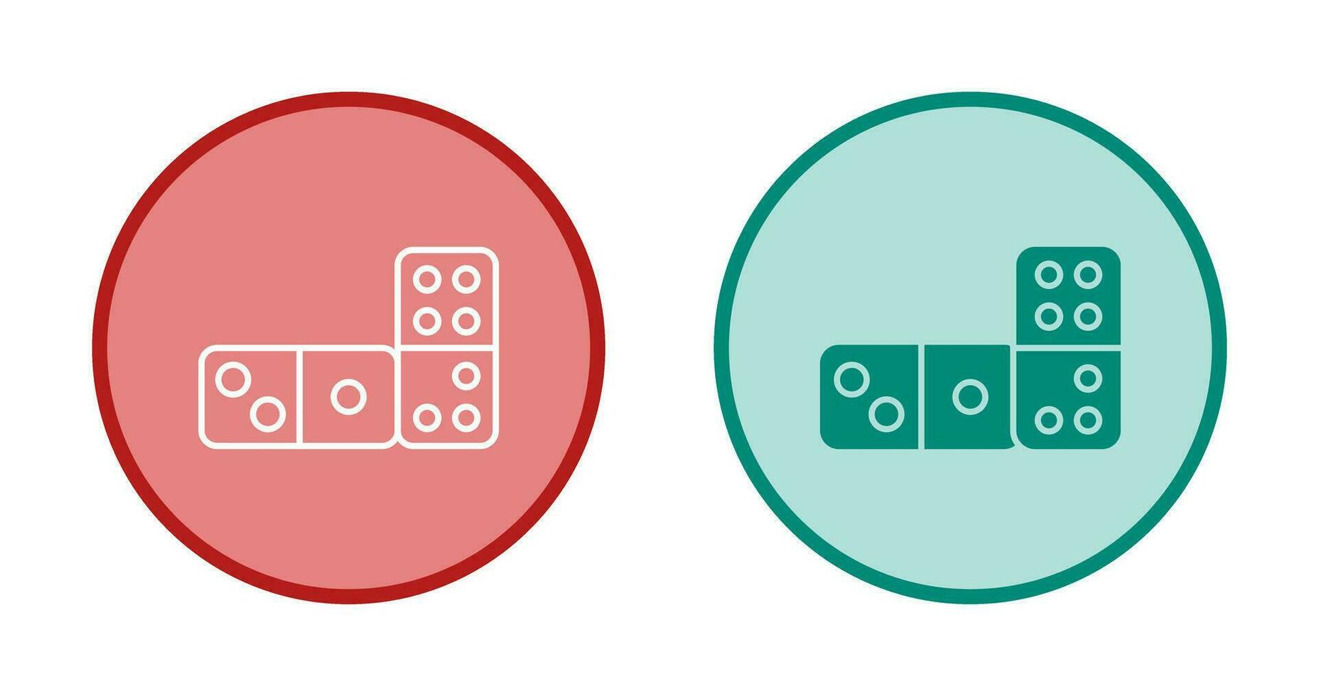 Domino Vector Icon