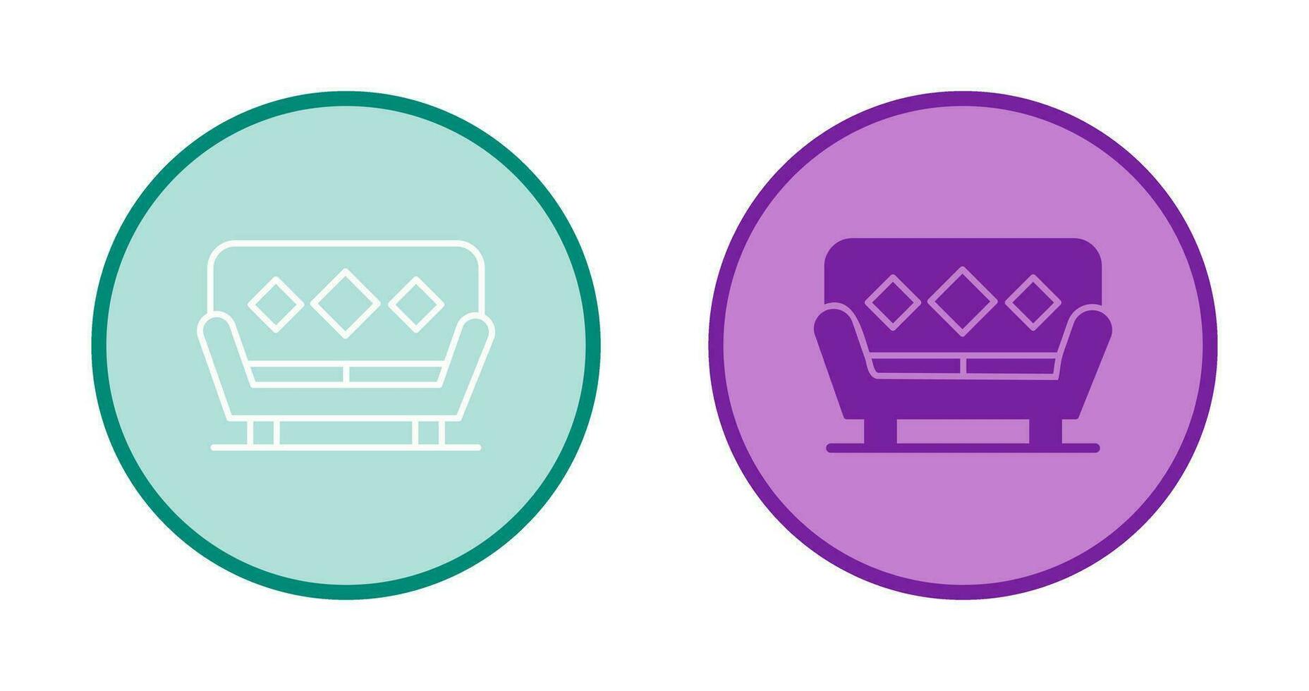 Sofa Vector Icon
