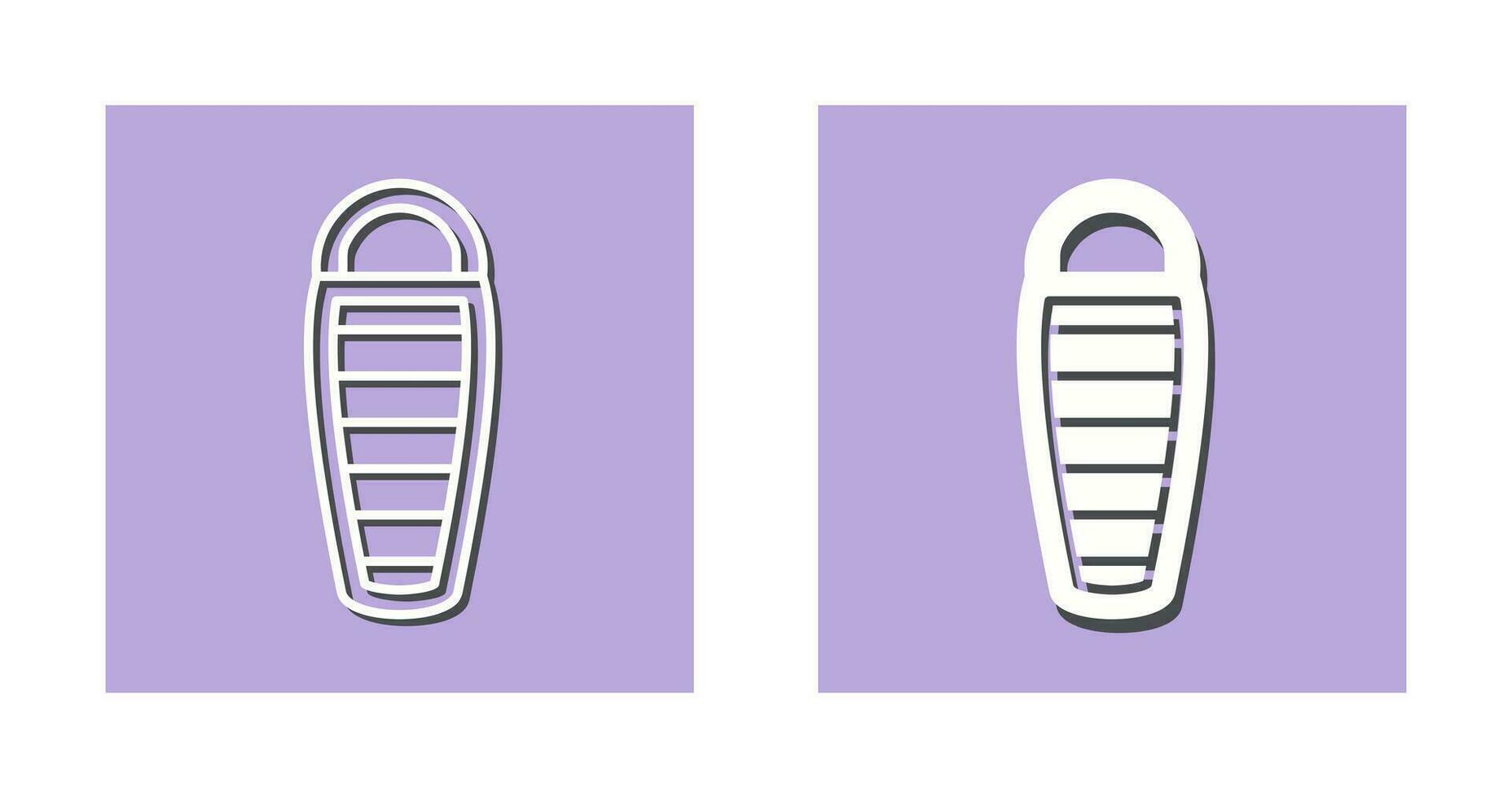 Sleeping Bag Vector Icon