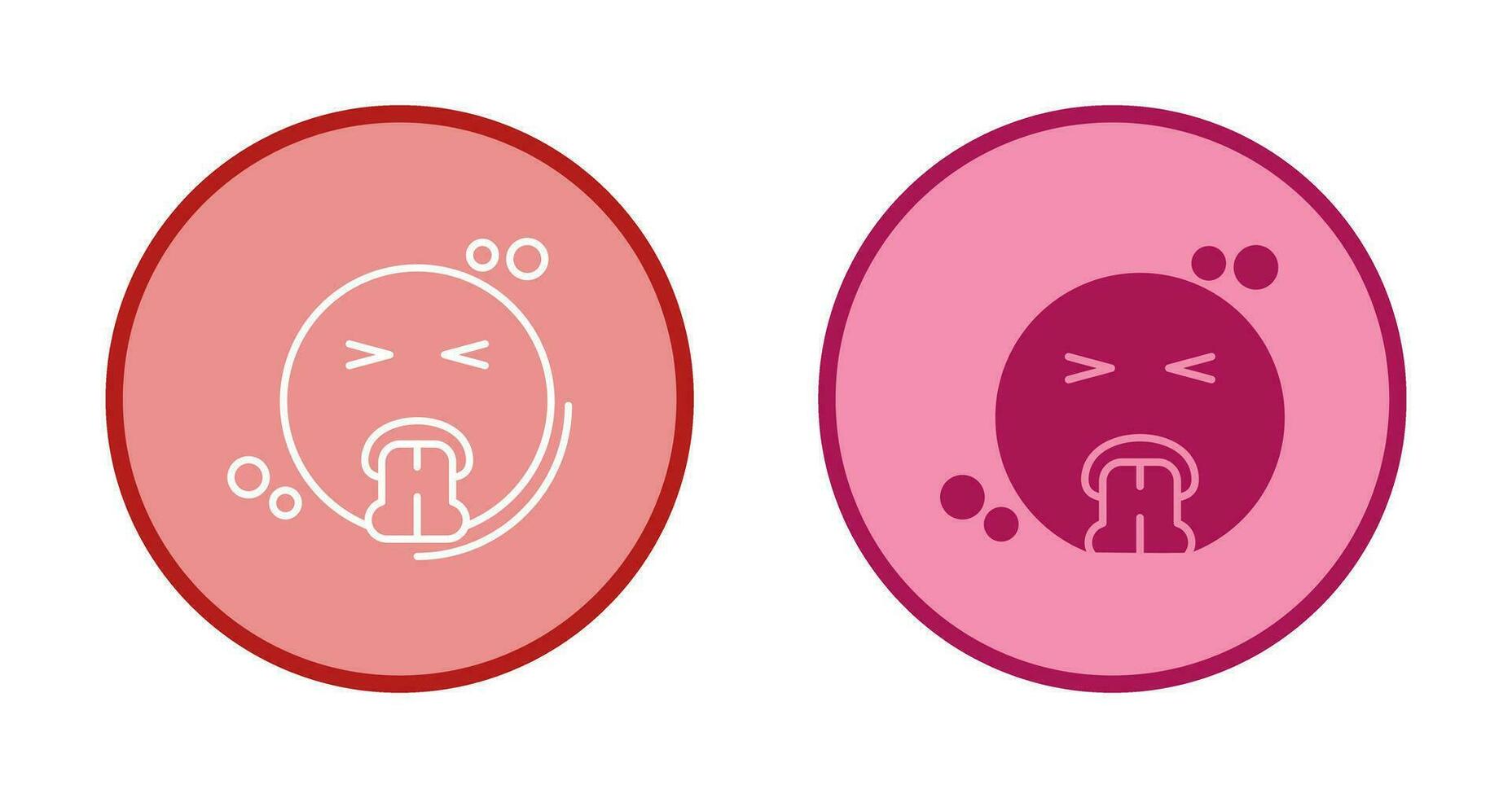 Vomit Vector Icon