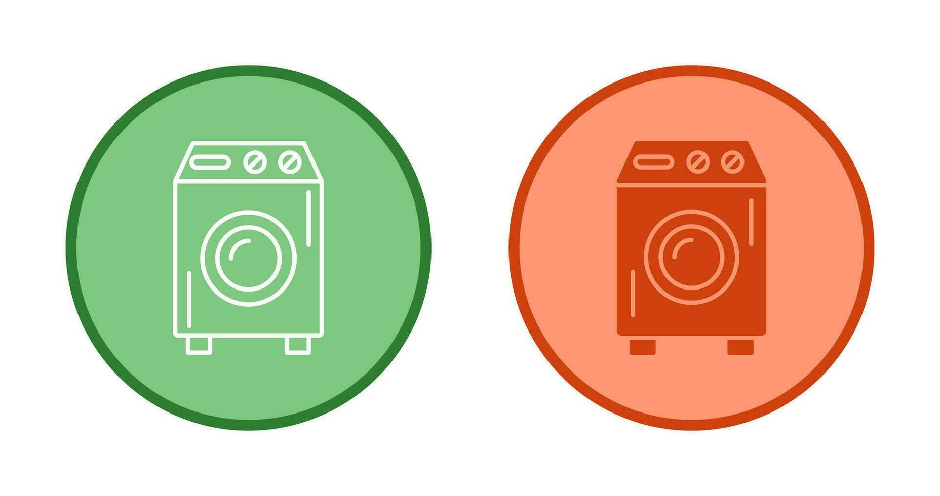 Washing Machine Vector Icon